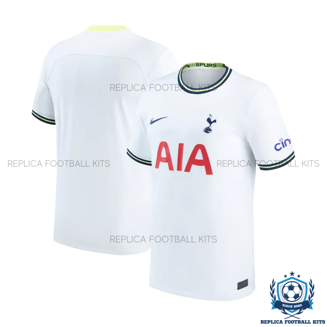 Tottenham Home Football Shirt