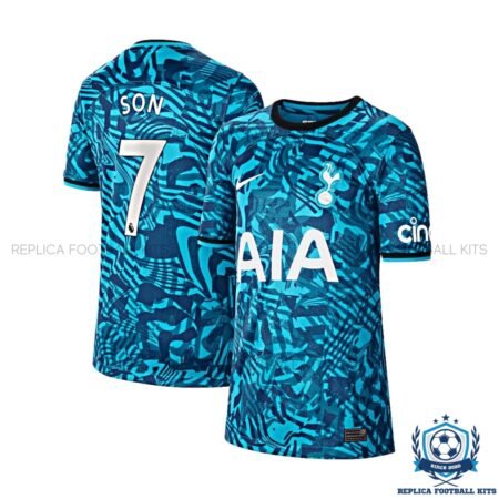 Tottenham Son 7 Third Shirt