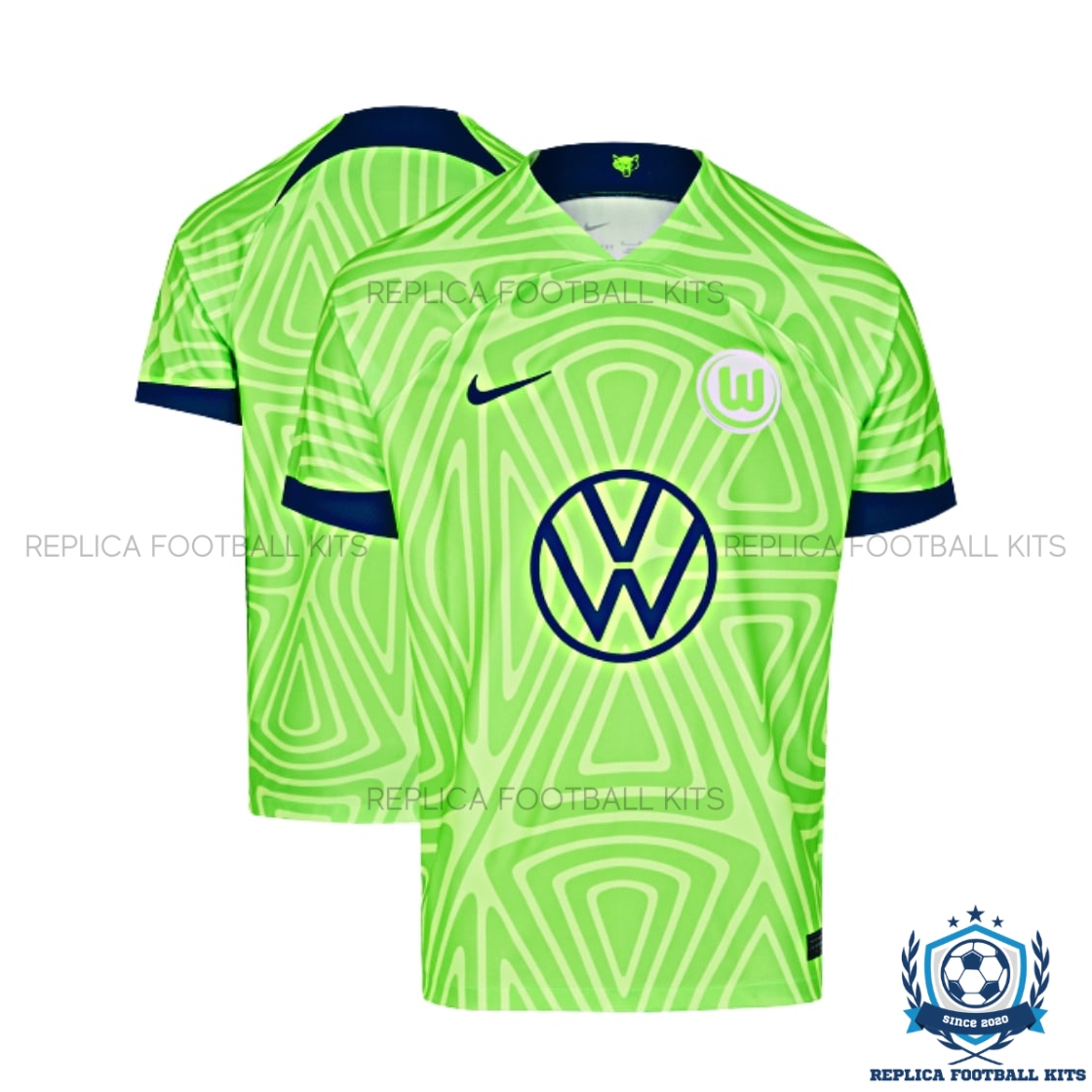 VFL Wolfsburg Home Shirt