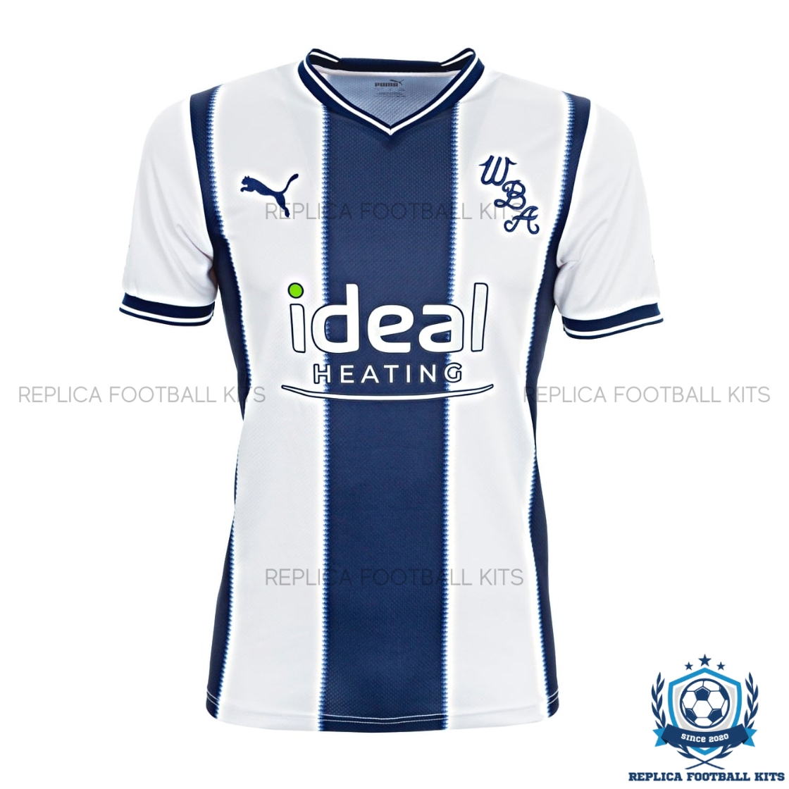 West Bromwich Home Shirt