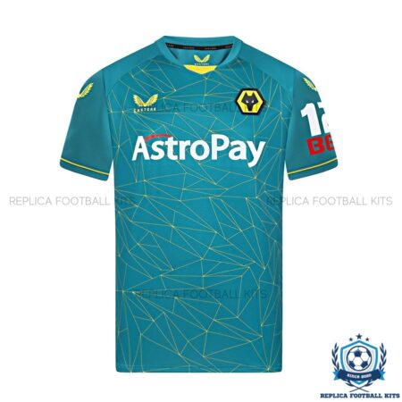 Wolves Away Men Replica Football Shirt