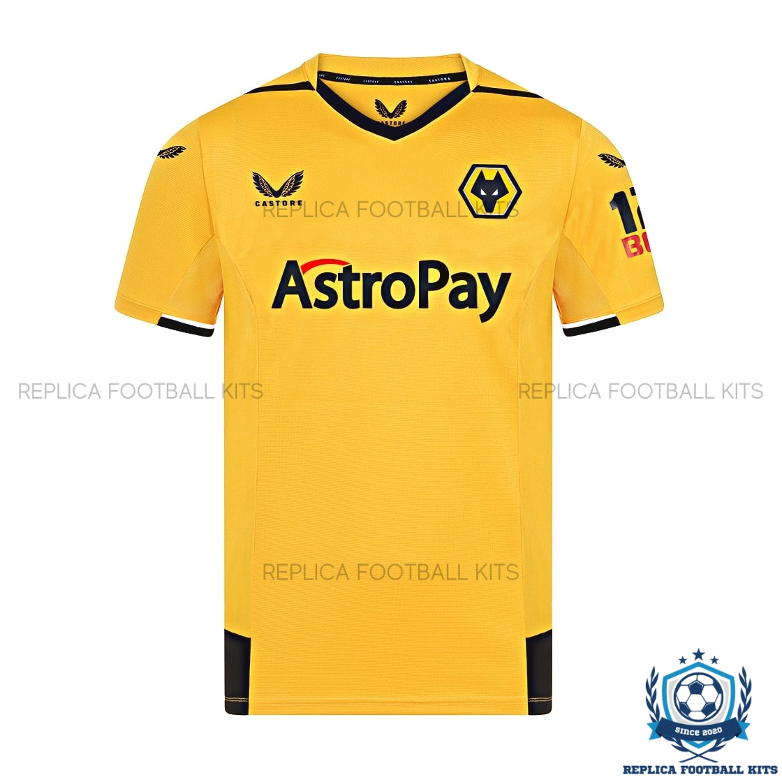 Wolves Home Football Shirt