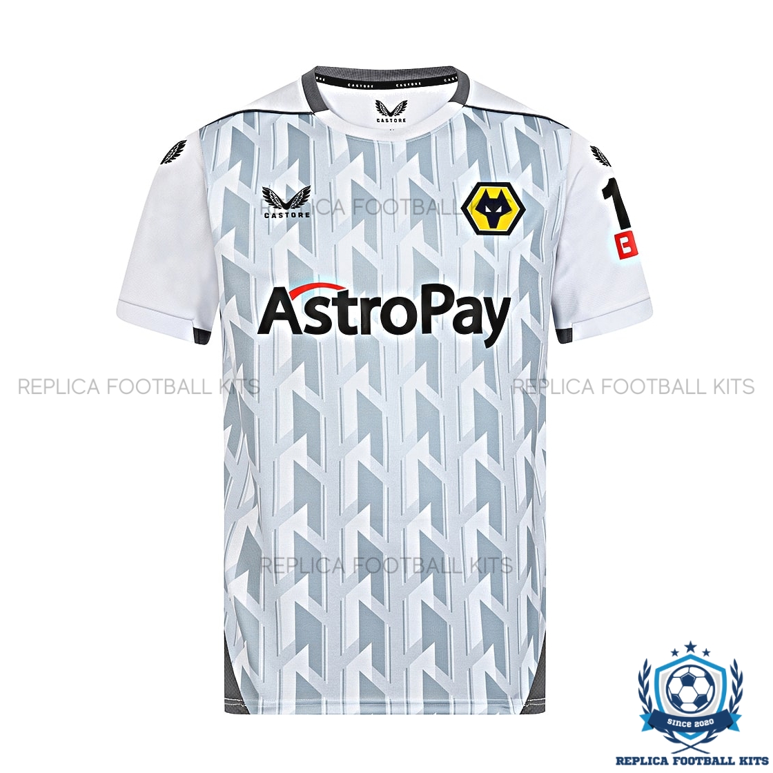 Wolves Third Men Replica Football Shirt