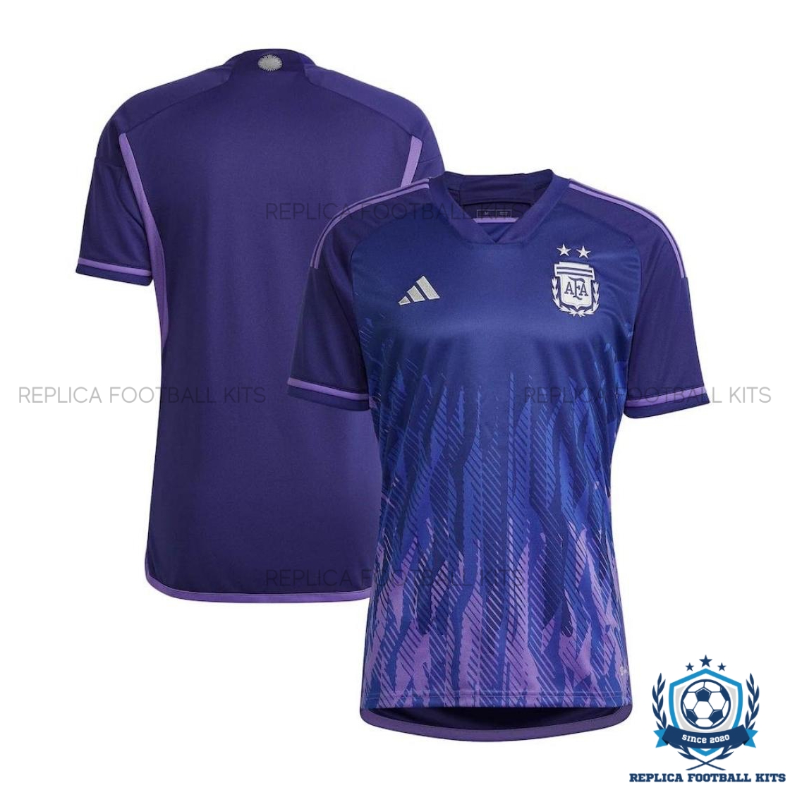 Argentina Away World Cup Replica Shirt 2022