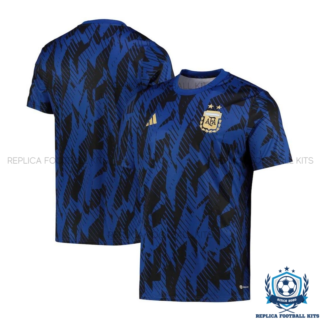 Argentina Pre-Match World Cup Replica Shirt 2022