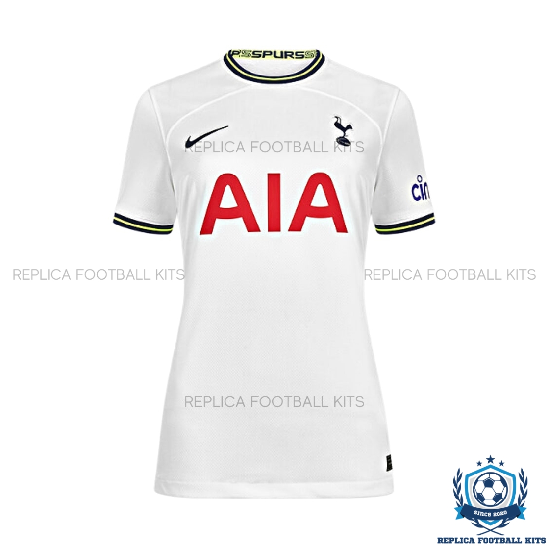 Tottenham Home Women Shirt