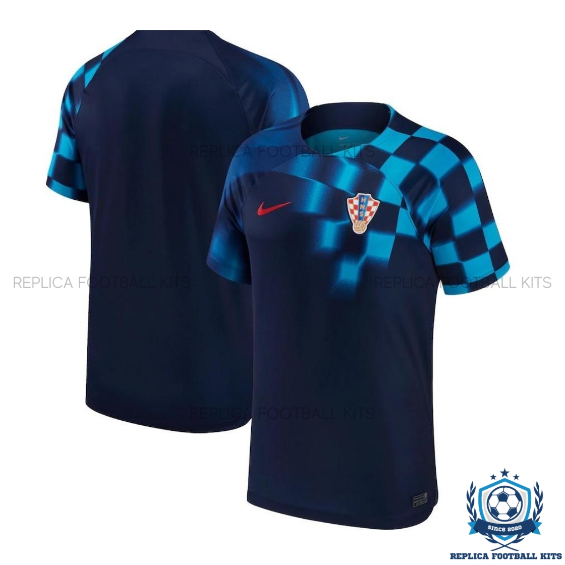 Croatia Away World Cup Replica Shirt 2022