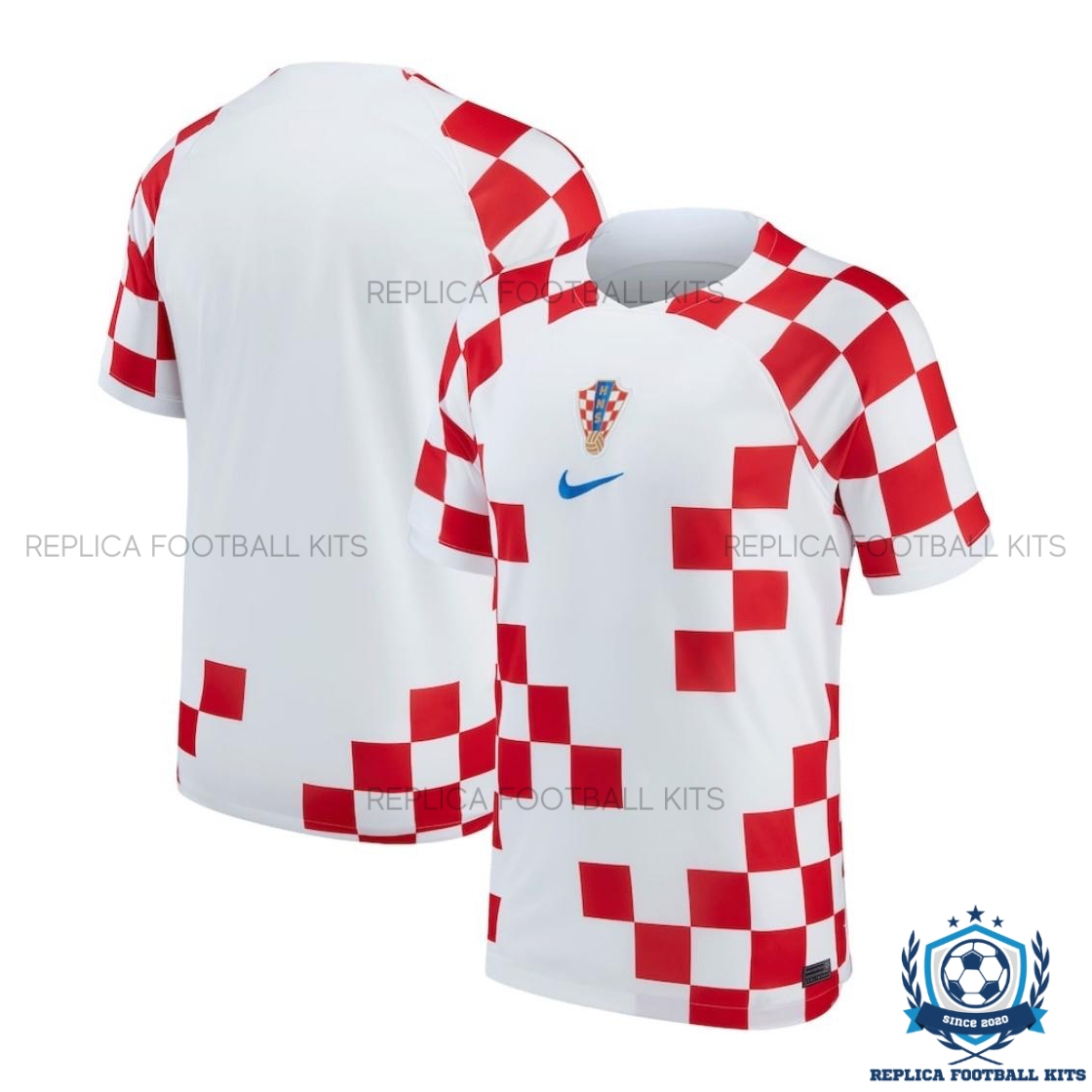 Croatia Home World Cup Replica Shirt 2022