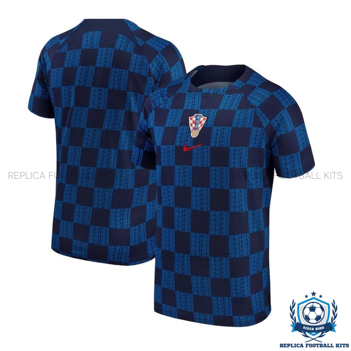 Croatia Pre-Match World Cup Replica Shirt 2022