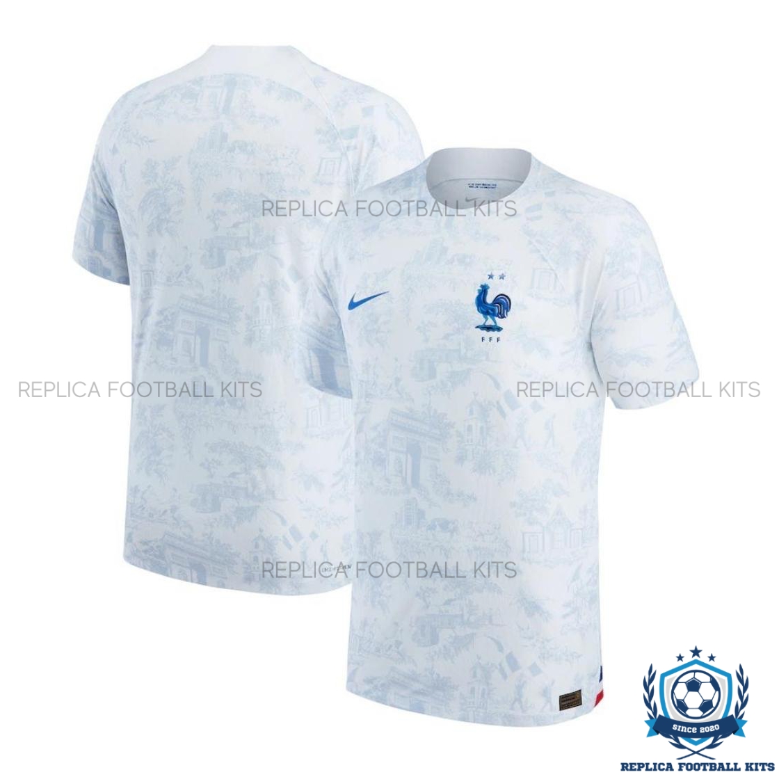 France Away World Cup Replica Shirt 2022