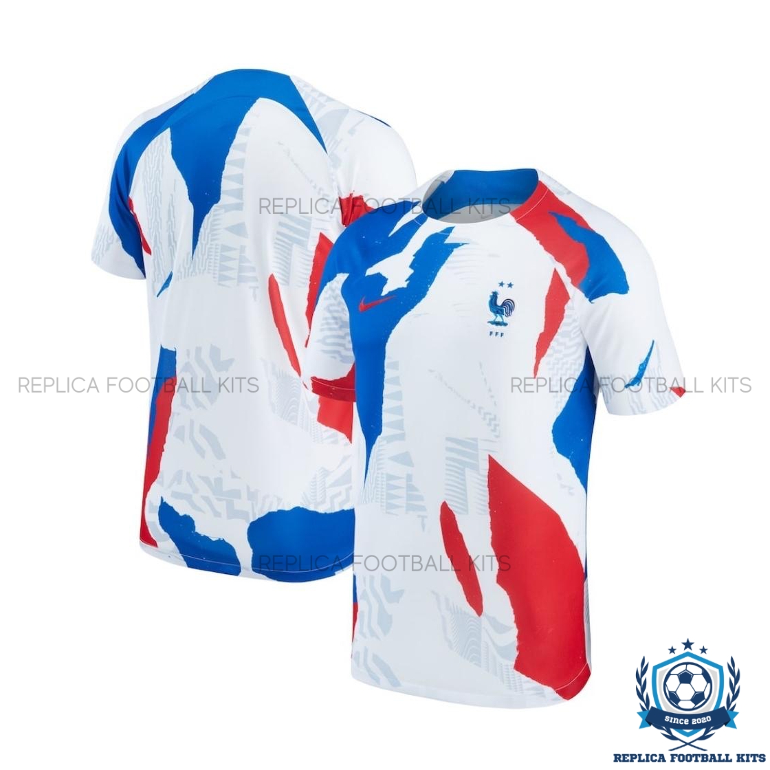 France Pre-Match World Cup Replica Shirt 2022