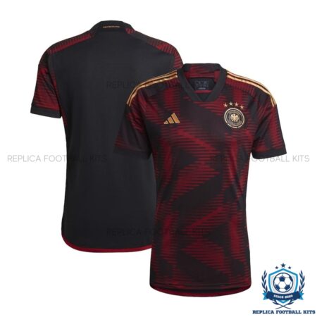 Germany Away World Cup Replica Shirt 2022