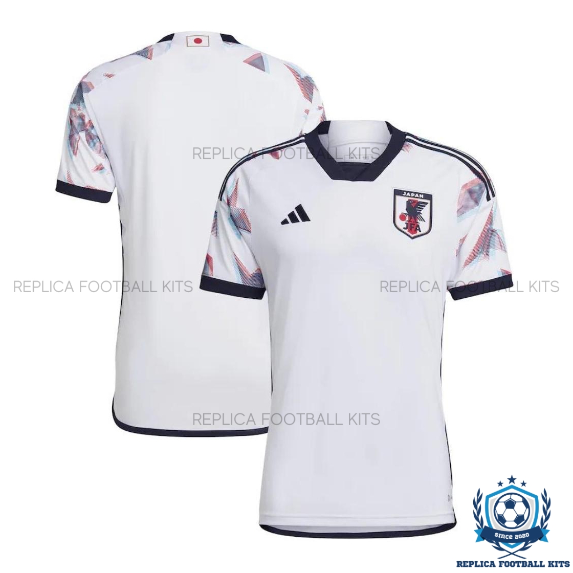 Japan Away World Cup Replica Shirt 2022 - Overview