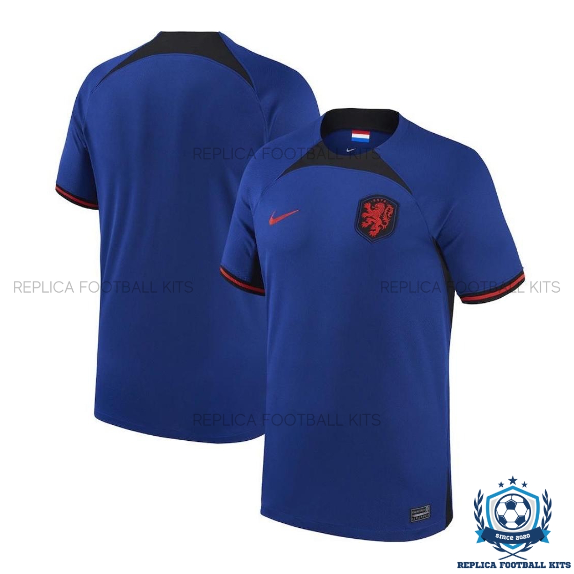 Netherlands Away World Cup Replica Shirt 2022