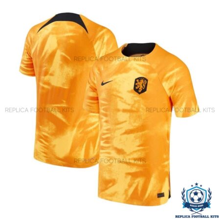 Netherlands Home World Cup Replica Shirt 2022