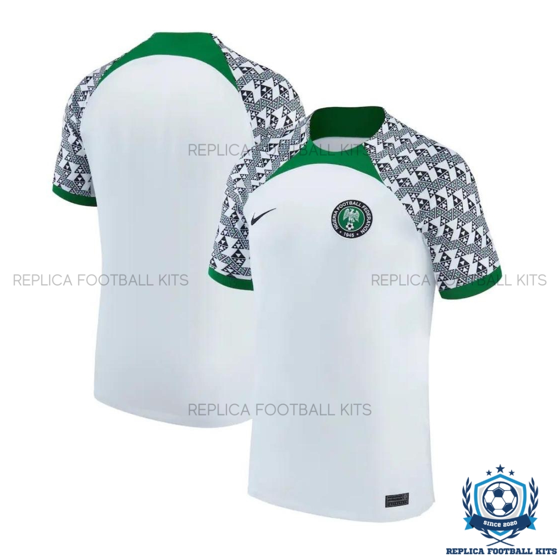 Nigeria Away World Cup Replica Shirt 2022 - Overview