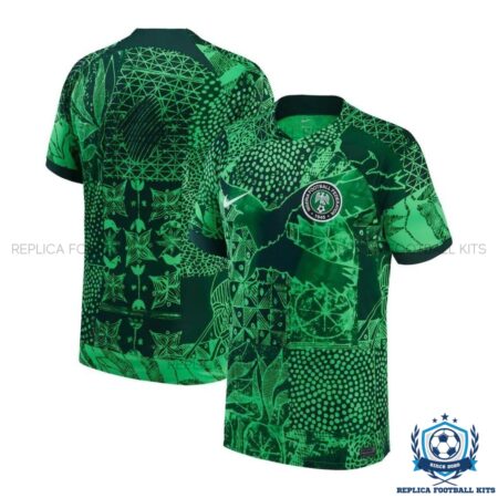 Nigeria Home World Cup Replica Shirt 2022