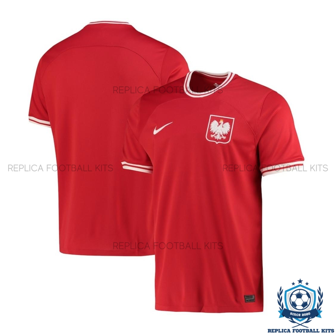 Poland Home World Cup Replica Shirt 2022