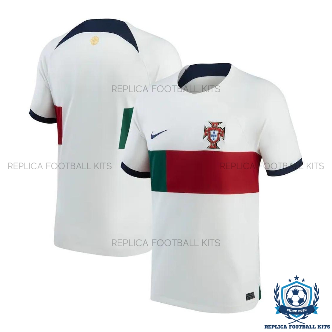Portugal Away World Cup Replica Shirt 2022