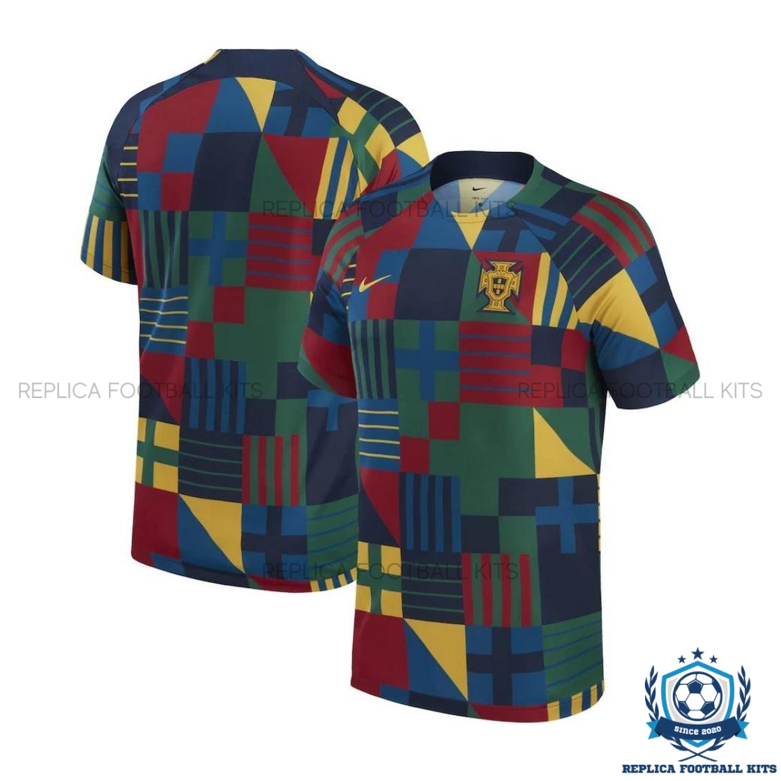 Portugal Pre-Match World Cup Replica Shirt 2022