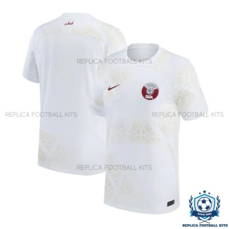 Qatar Away World Cup Replica Shirt 2022