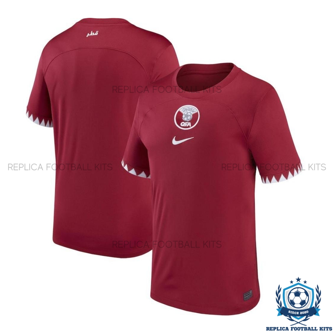 Qatar Home World Cup Replica Shirt 2022