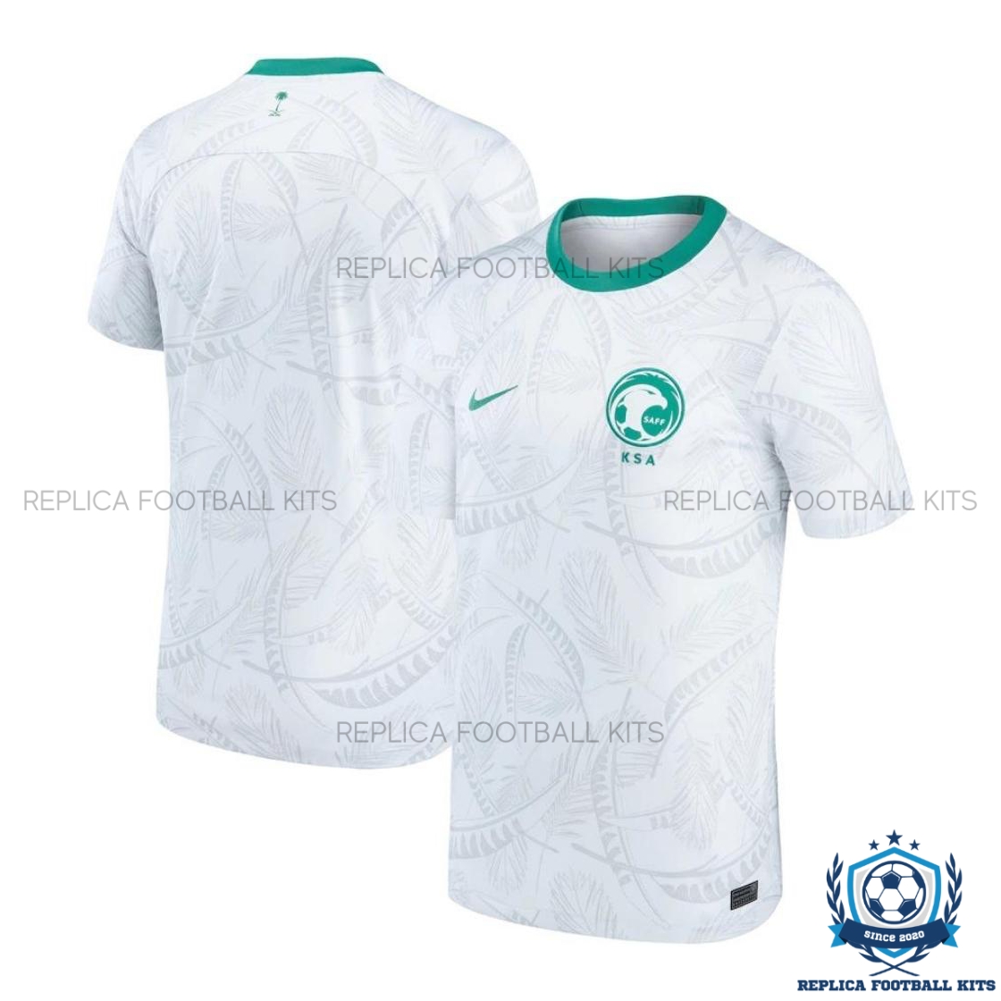 Saudi Arabia Home World Cup Replica Shirt 2022