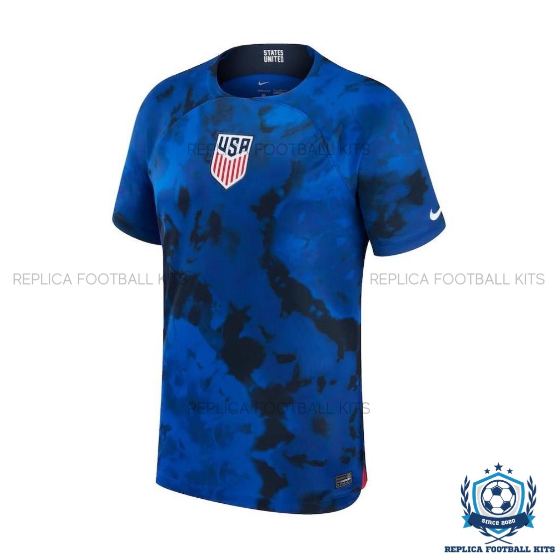 USA Away World Cup Replica Shirt 2022