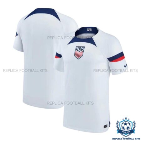 USA Home World Cup Replica Shirt 2022 - Overview