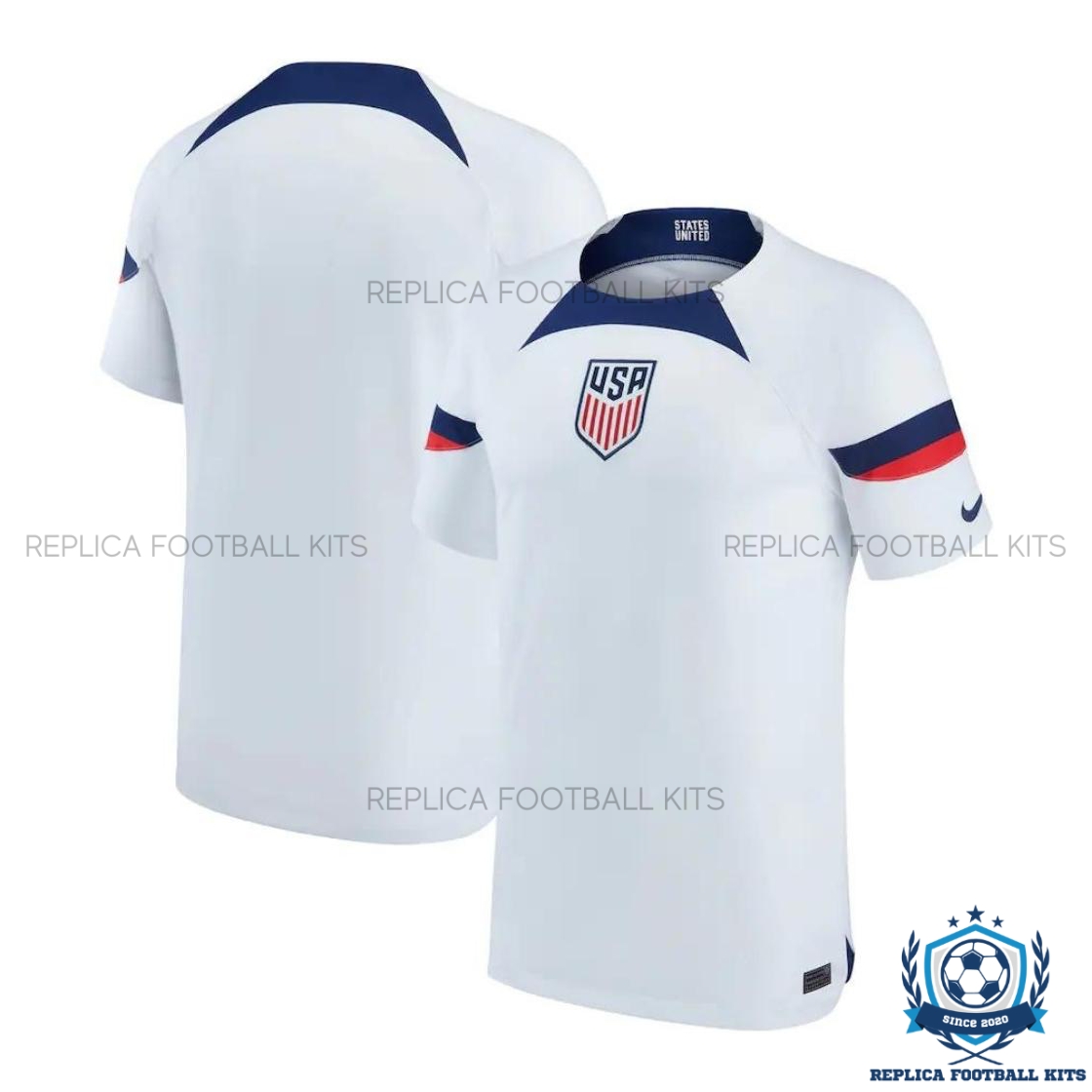 USA Home World Cup Replica Shirt 2022