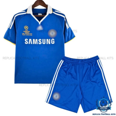Chelsea Home Kid Replica Kit 08/09 - Front View