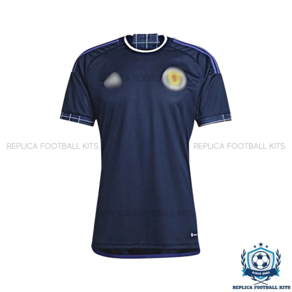 Scotland Home World Cup Replica Shirt 2022 - Front View