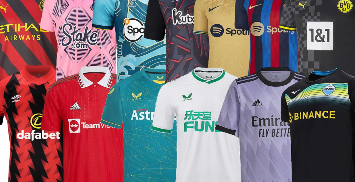 Why Consider Replica Football Kits As An Option Instead Of Authentic Ones