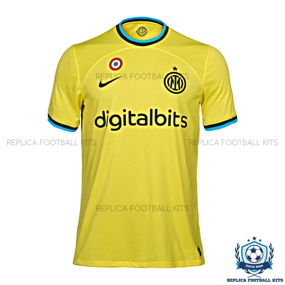 Inter Milan Third Replica Football Shirt