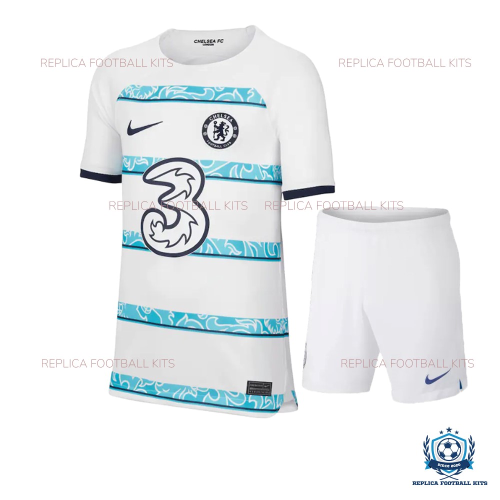 Chelsea Away Kids Replica Football Kit 22/23