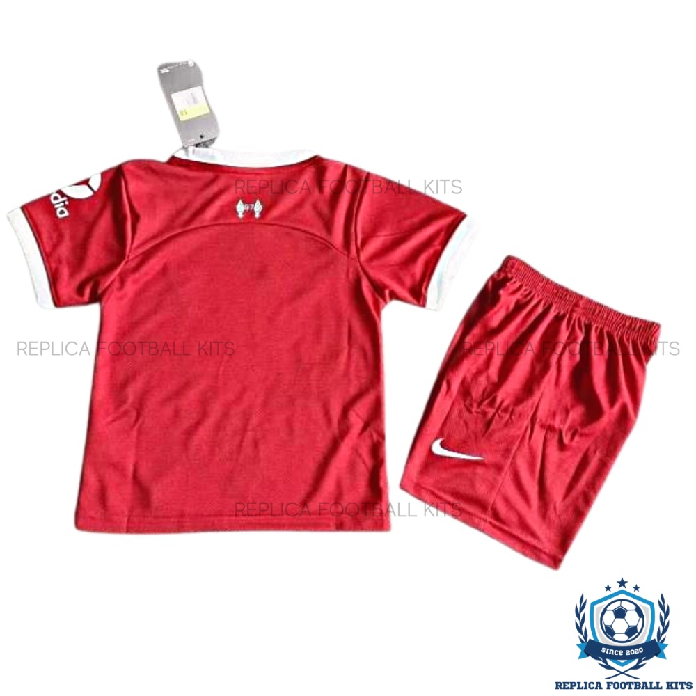 Liverpool Home Kids Replica Kit