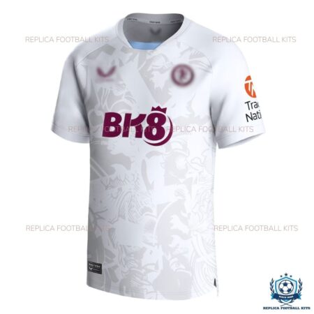 Aston Villa Away Men Replica Football Shirt 23/24 - front view
