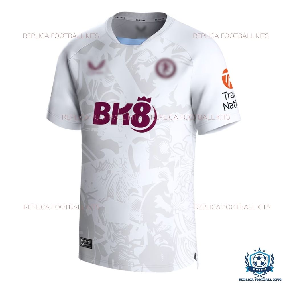 Aston Villa Away Men Replica Football Shirt 23/24 - front view