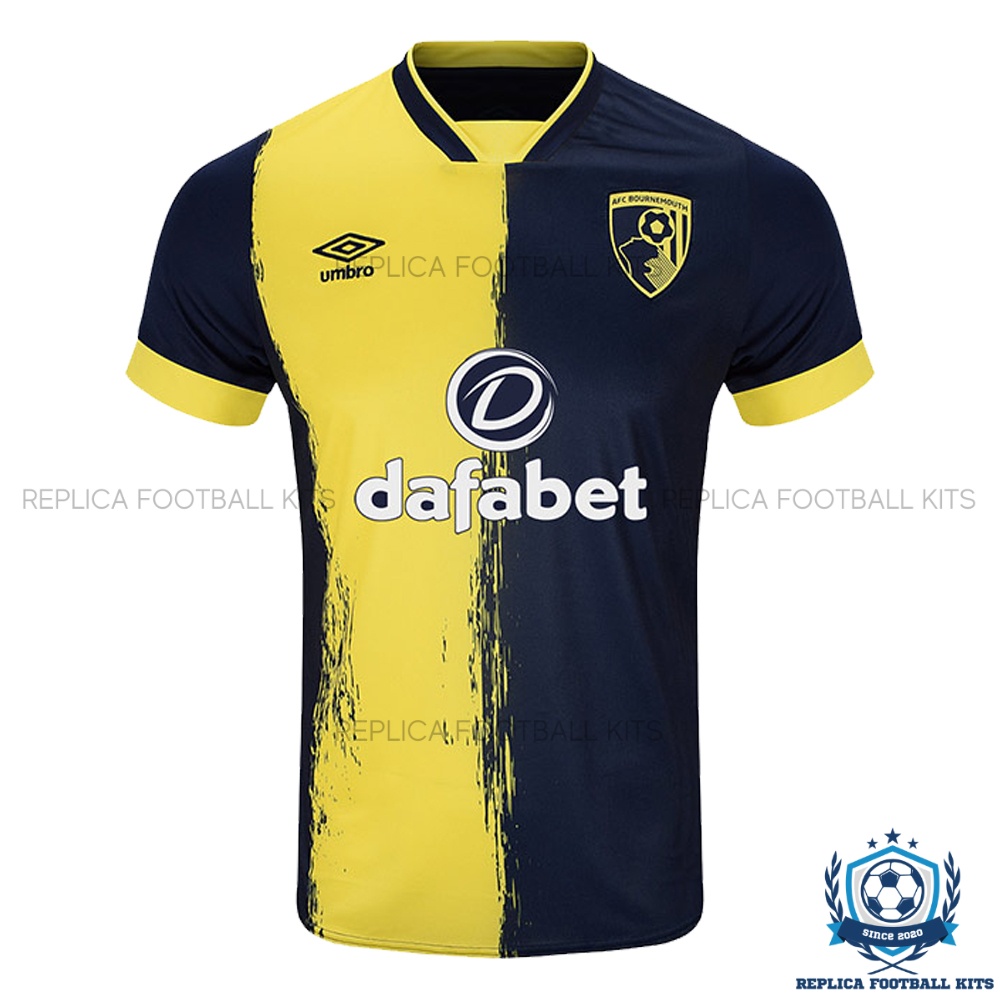 Bournemouth Third Men Shirt 2023-24-1_Replica Football Kits