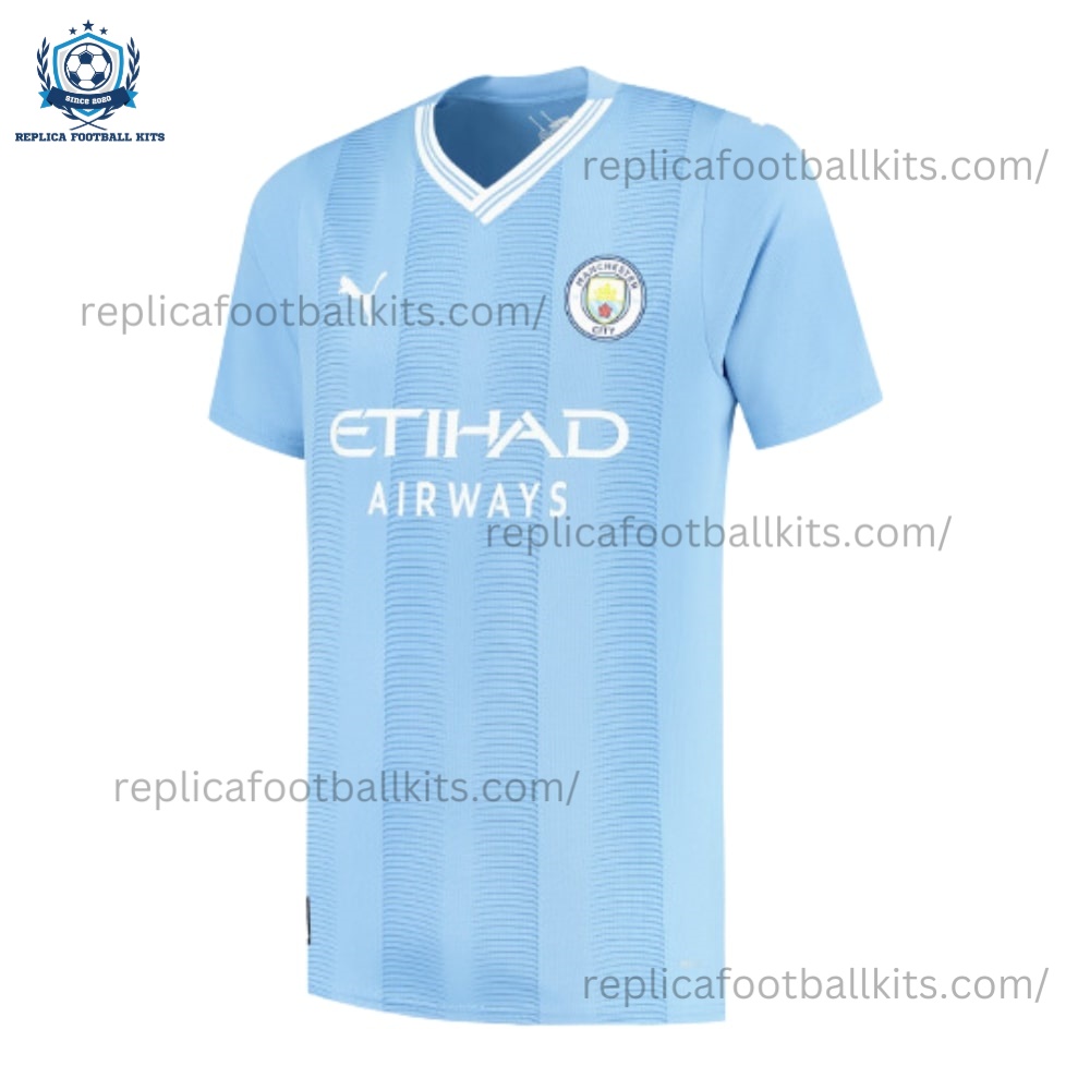 Manchester City Home Men Replica Football Shirt 23/24