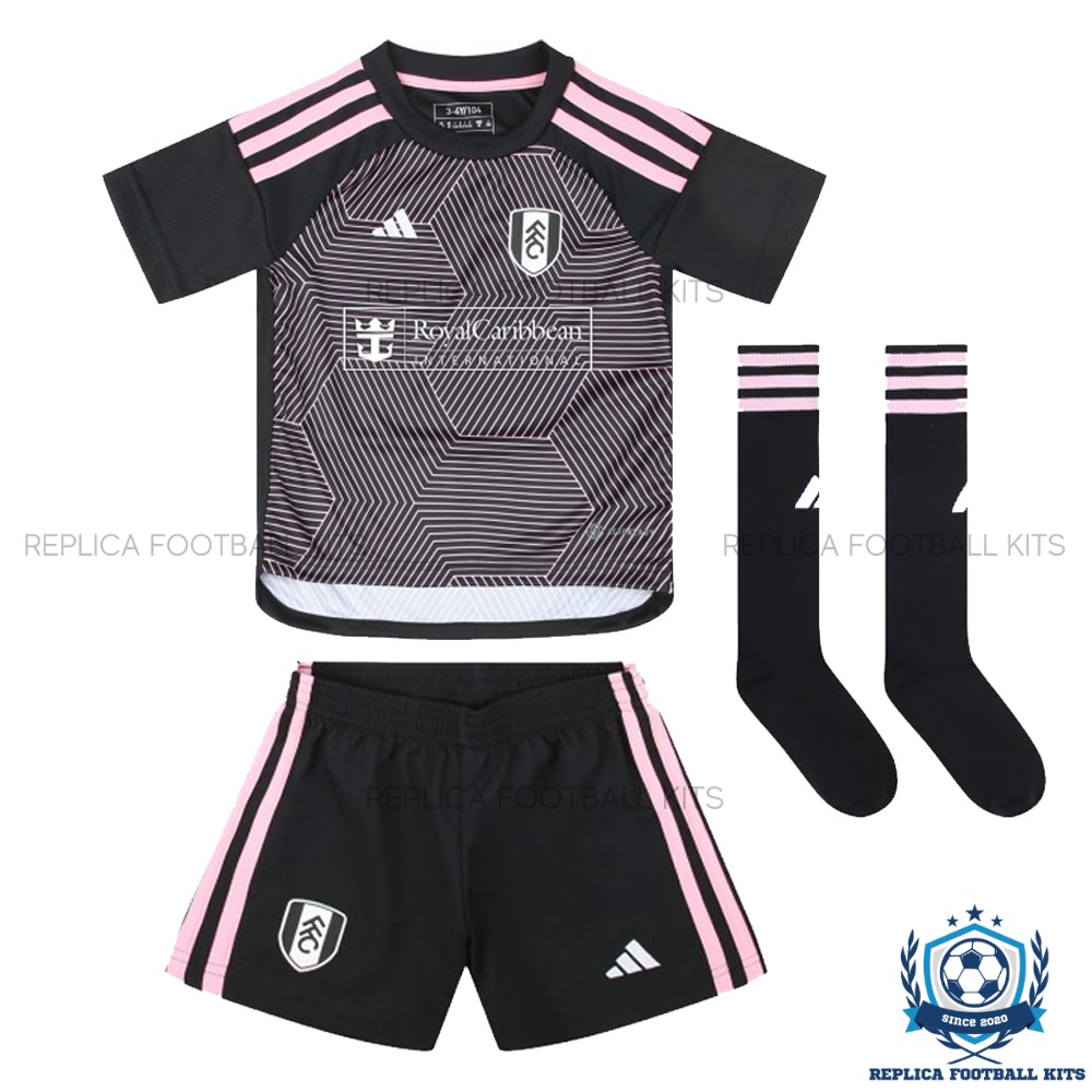 Fulham Third Kids Kit 2023-24 No Socks_Replica Football Kits