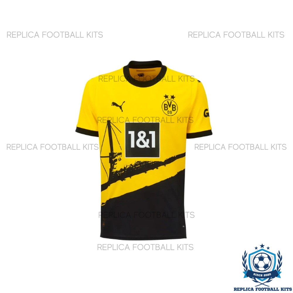 Dortmund Home Men Replica Shirt