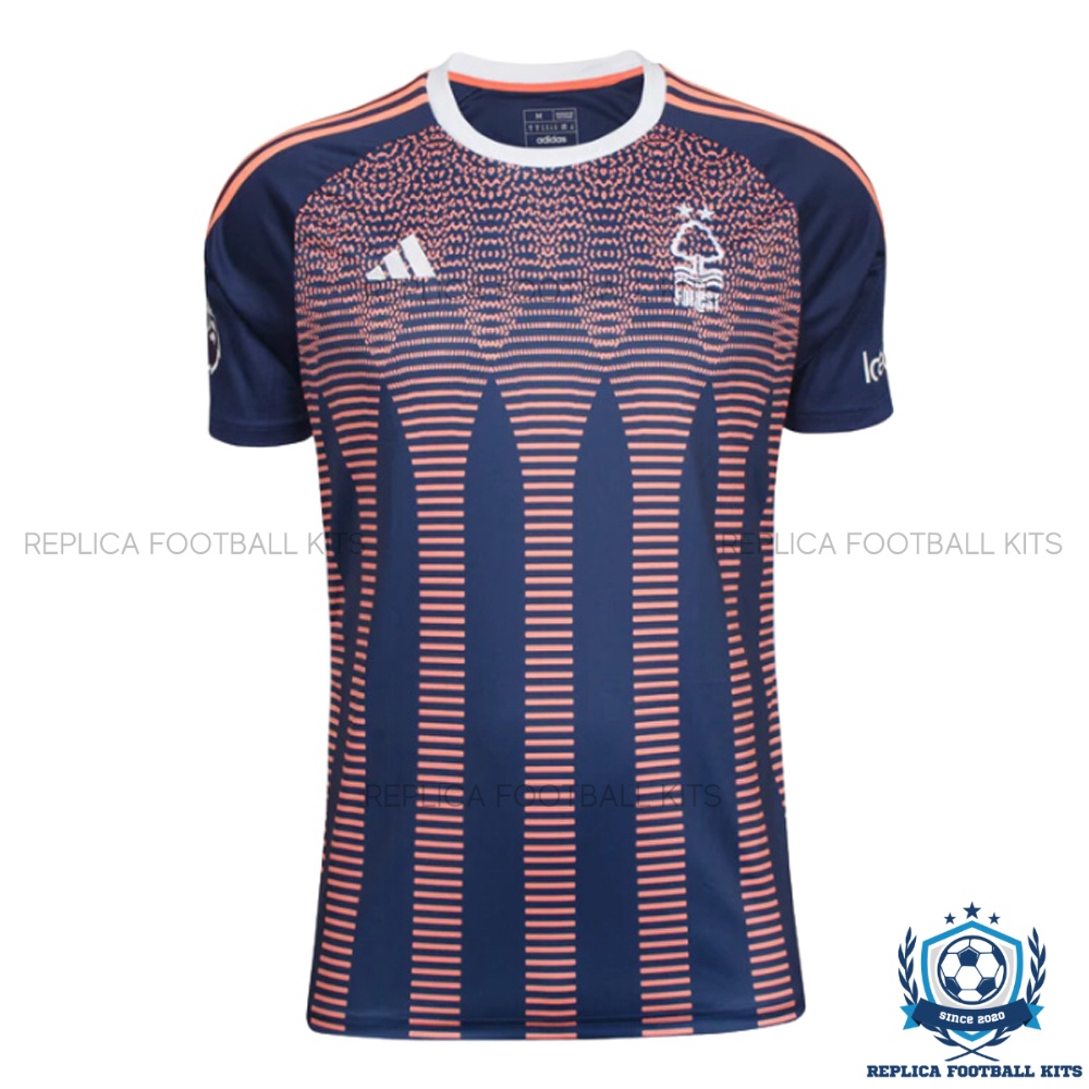 Nottingham Forest Third Men Shirt 2023-24_Replica Football Kits - Front View