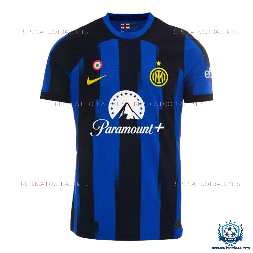 Inter Milan Home Men Replica Shirt