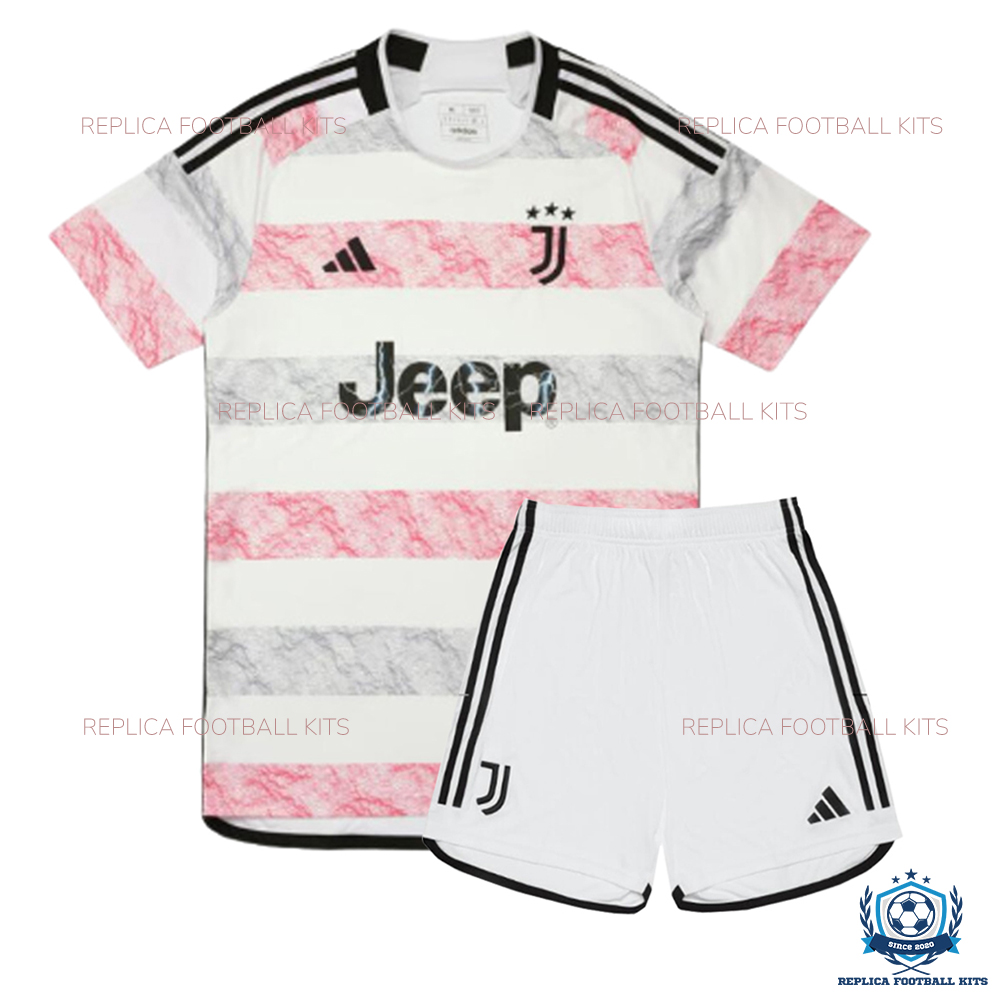 Juventus Away Kids Replica Kit