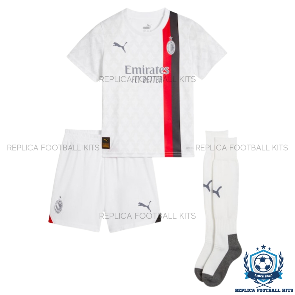 AC Milan Away Kids Replica Kit