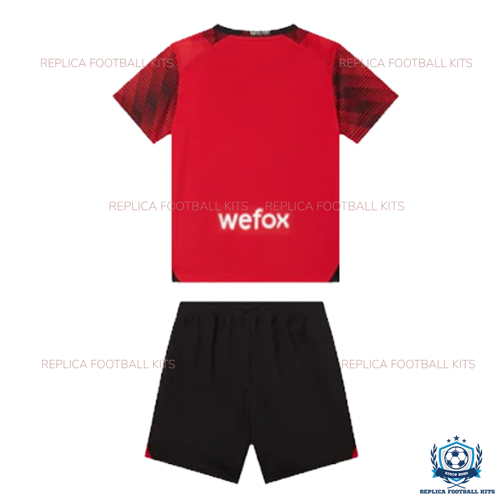 AC Milan Home Kids Replica Kit