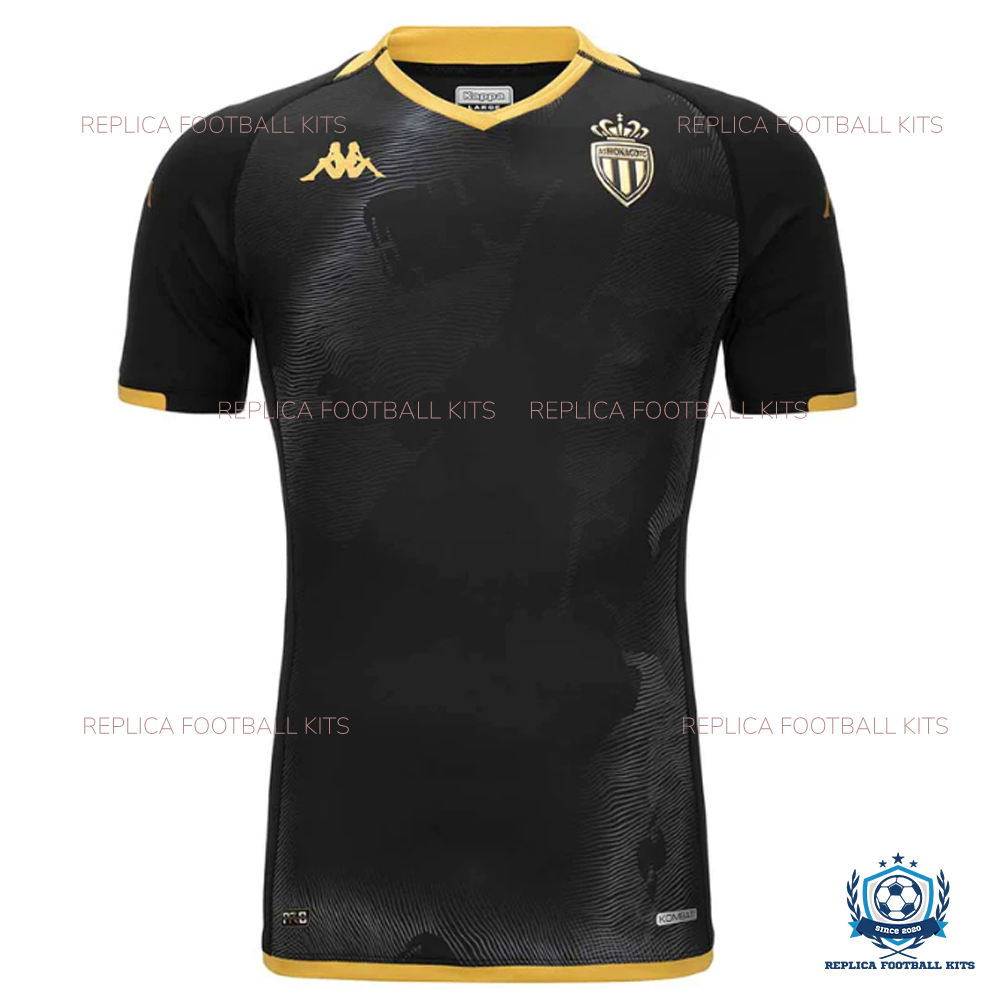 AS Monaco Away Replica Football Shirt