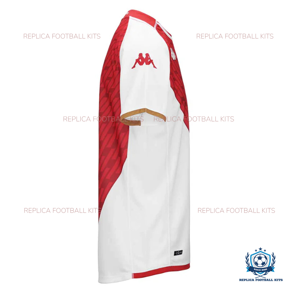 AS Monaco Home Replica Football Shirt