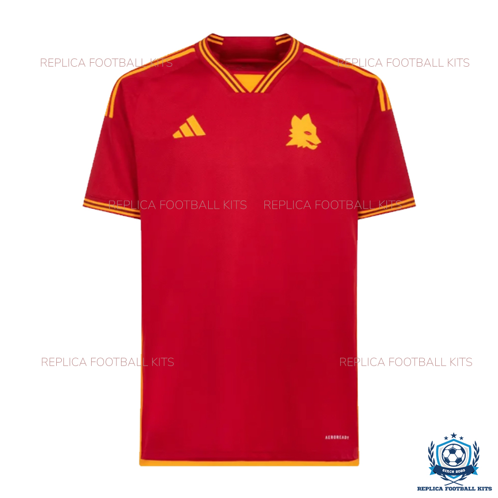 AS Roma Home Men Replica Shirt